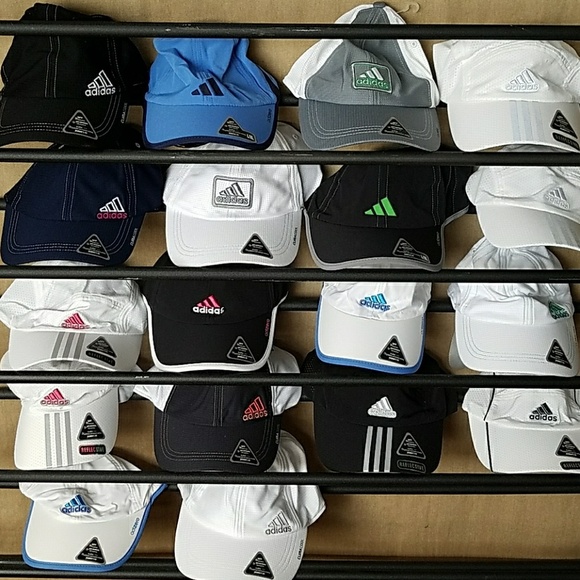 adidas Accessories - NWT Adidas ClimaCool moisture wicking caps